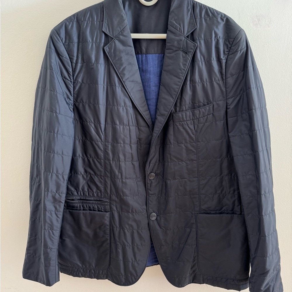Corneliani Dark Blue Outerwear